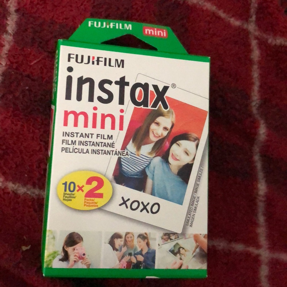 Polaroid film